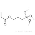 3- (ACRYLOYLOXY) PROPYLTRIMETHOXYSILAN CAS 4369-14-6